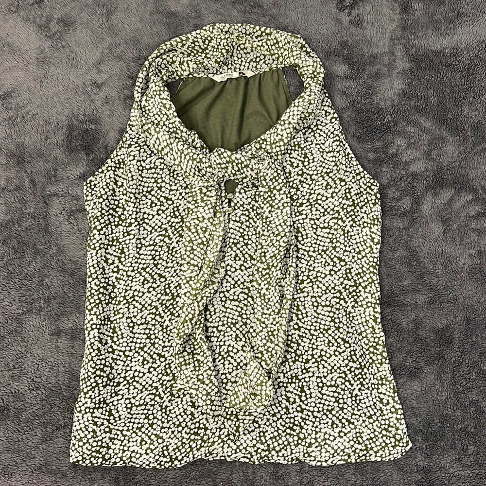printed blouse - Picture 1 of 11
